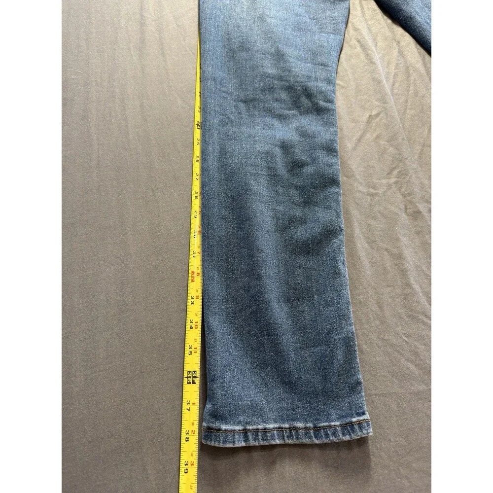 American Rag Men’s Skinny Slim Mid Rise Medium Wash Stretch Denim Jeans SZ 32x30